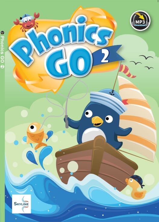 Phonics GO 2_2/E(QR CODE版)_TAPH11