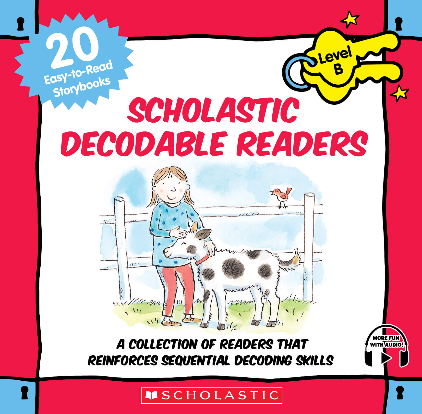 9789811179655 Decodable Readers Box Set Level B (with StoryPlus)