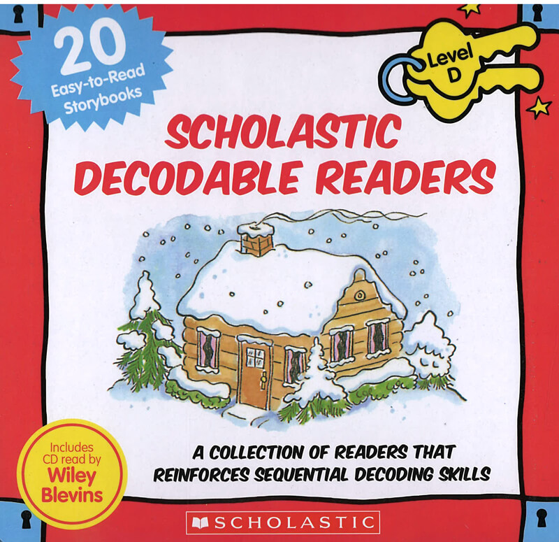 9789811180101 Decodable Readers Box Set Level D (with StoryPlus) - COLOR