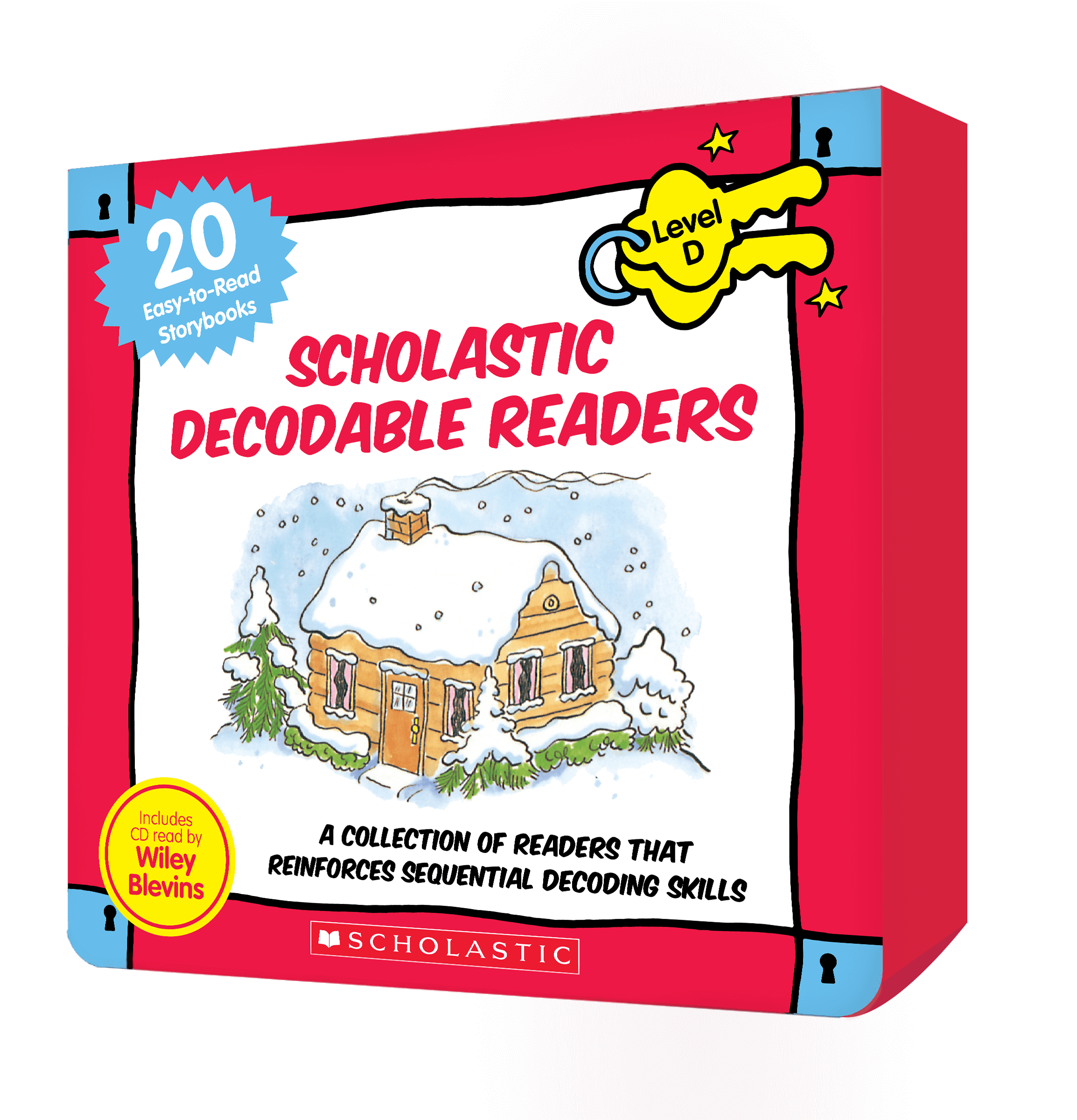 9789811180101 Decodable Readers Box Set Level D (with CD) - COLOR