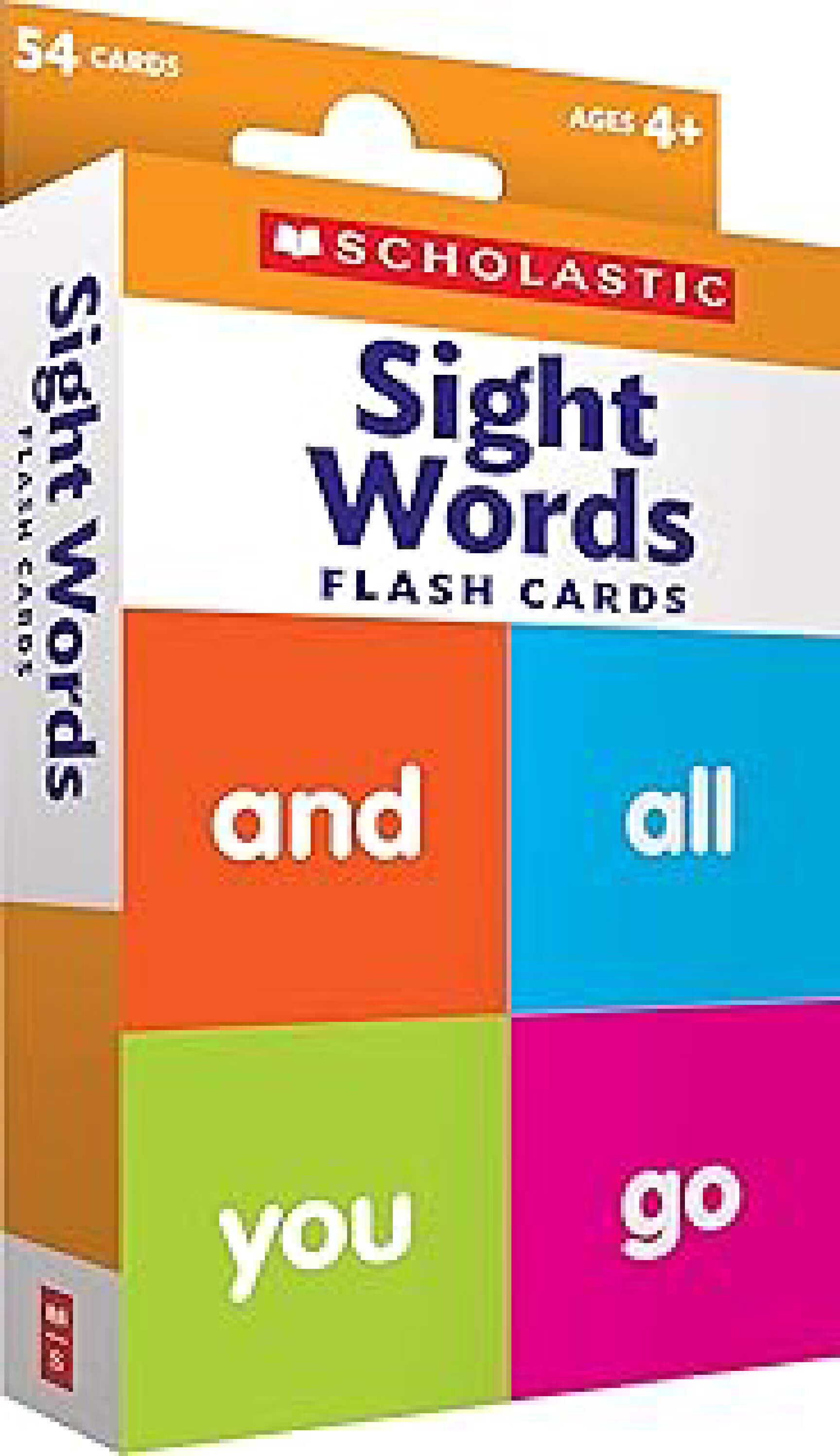 SC Flash Cards: Sight Words