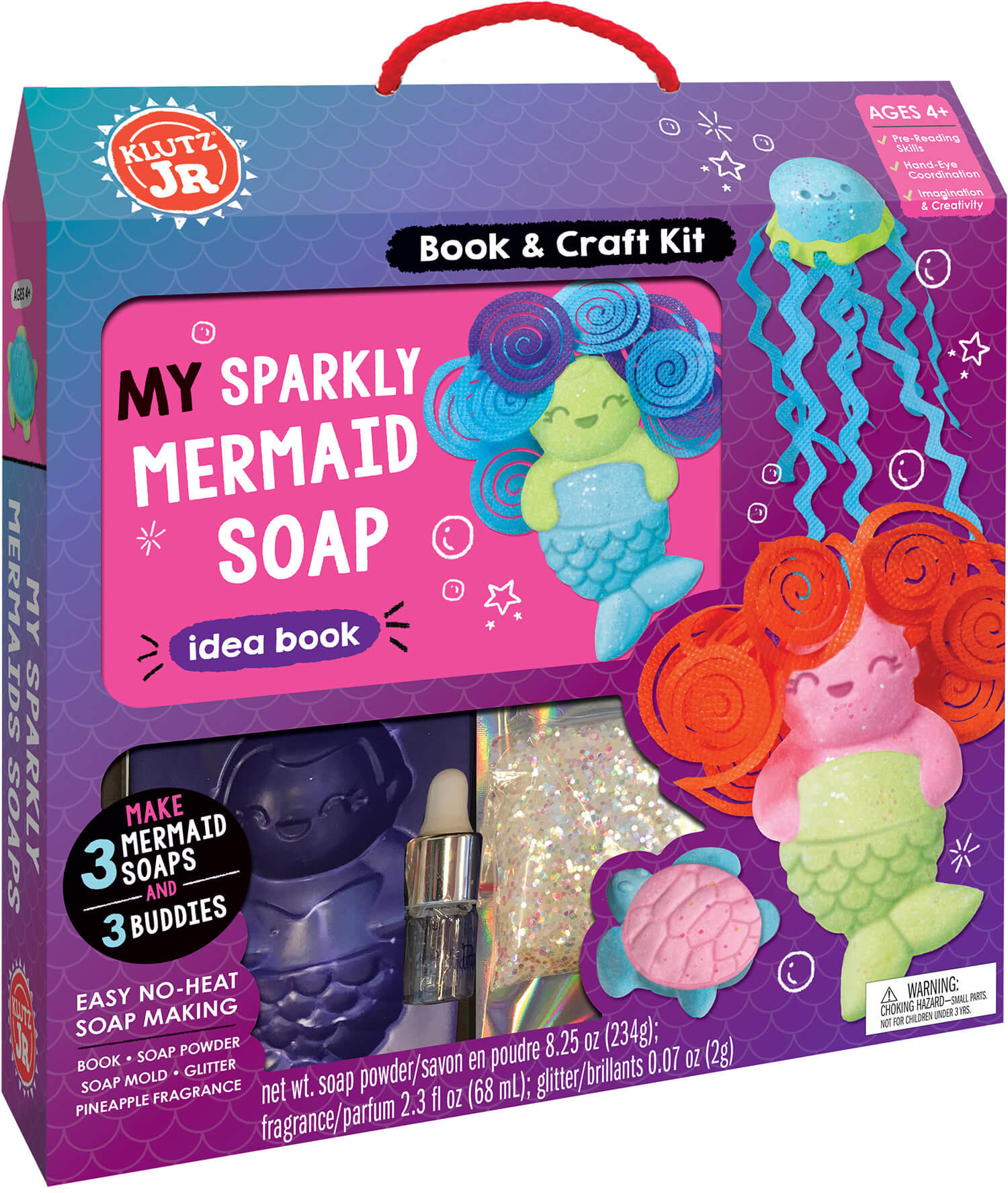 9781338321500 Klutz_ My Sparkly Mermaid Soap