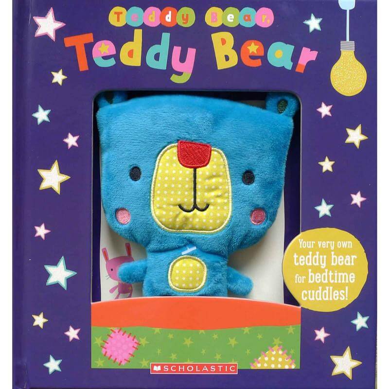 SC Teddy Bear, Teddy Bear (with Plush)