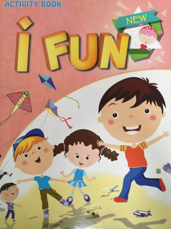 New i Fun (1) Red Activity book