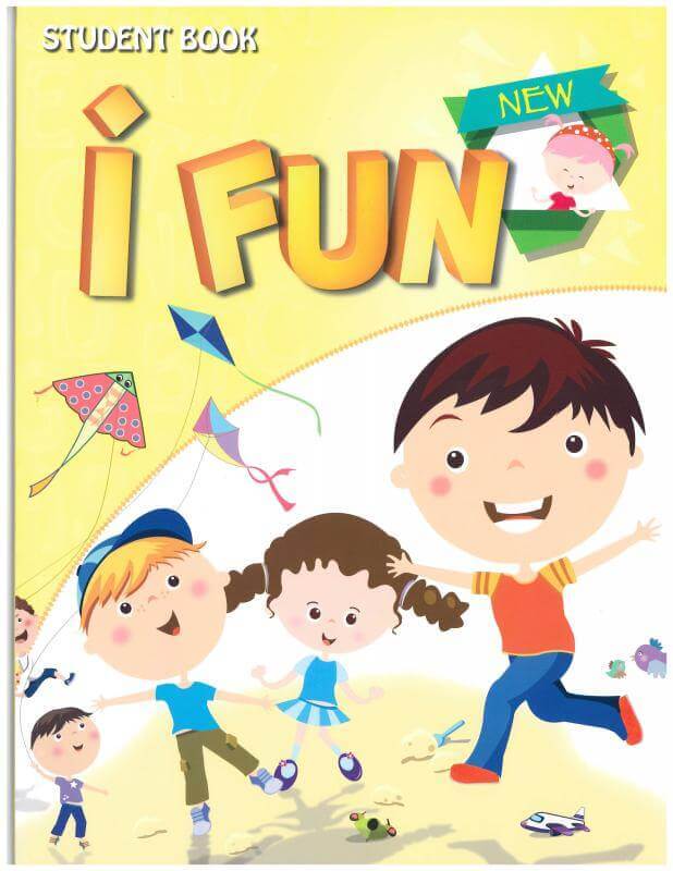 New i Fun (3) Yellow Student book (with CD&DVD)