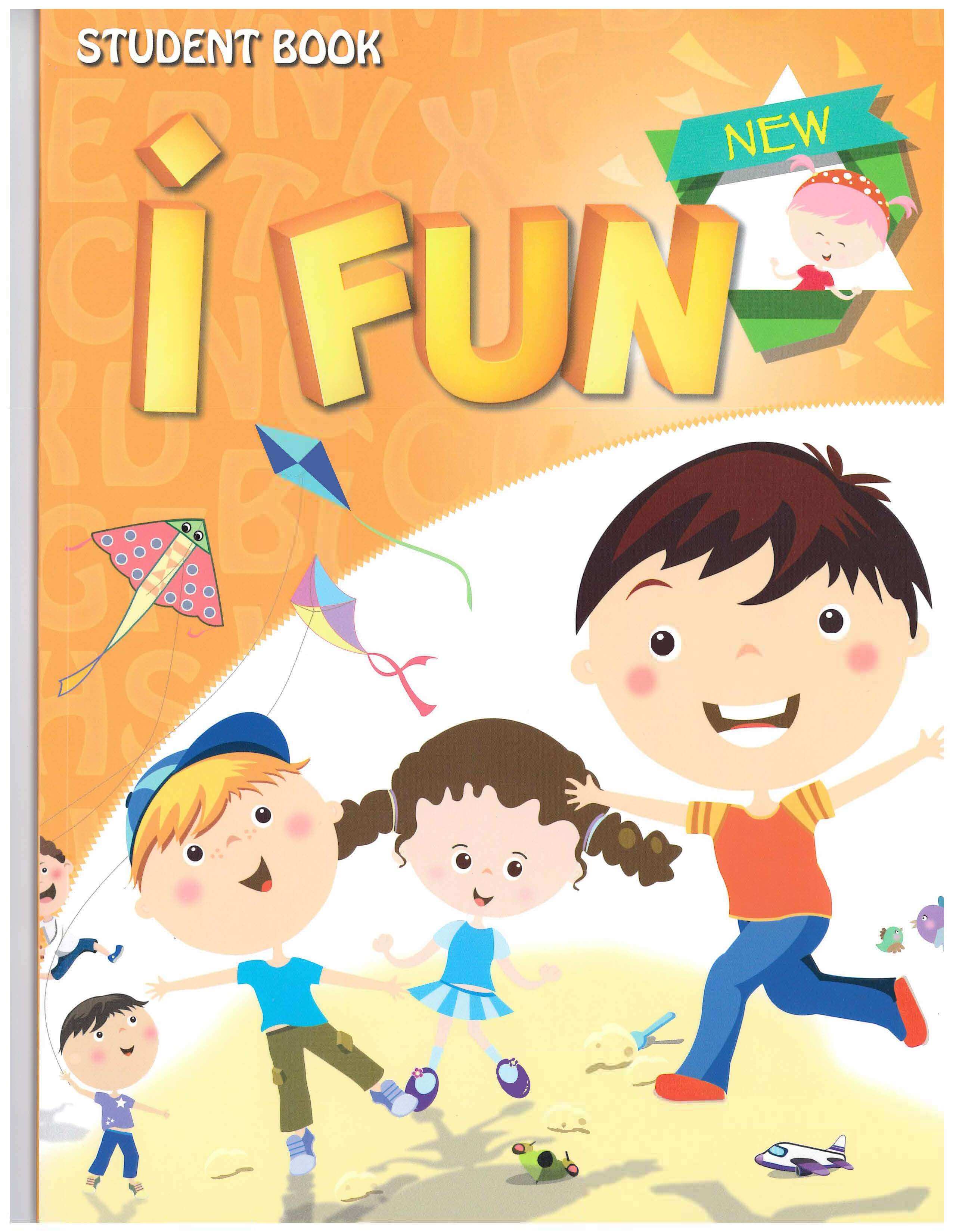 New i Fun (2) Orange Student Book With CD/DVD