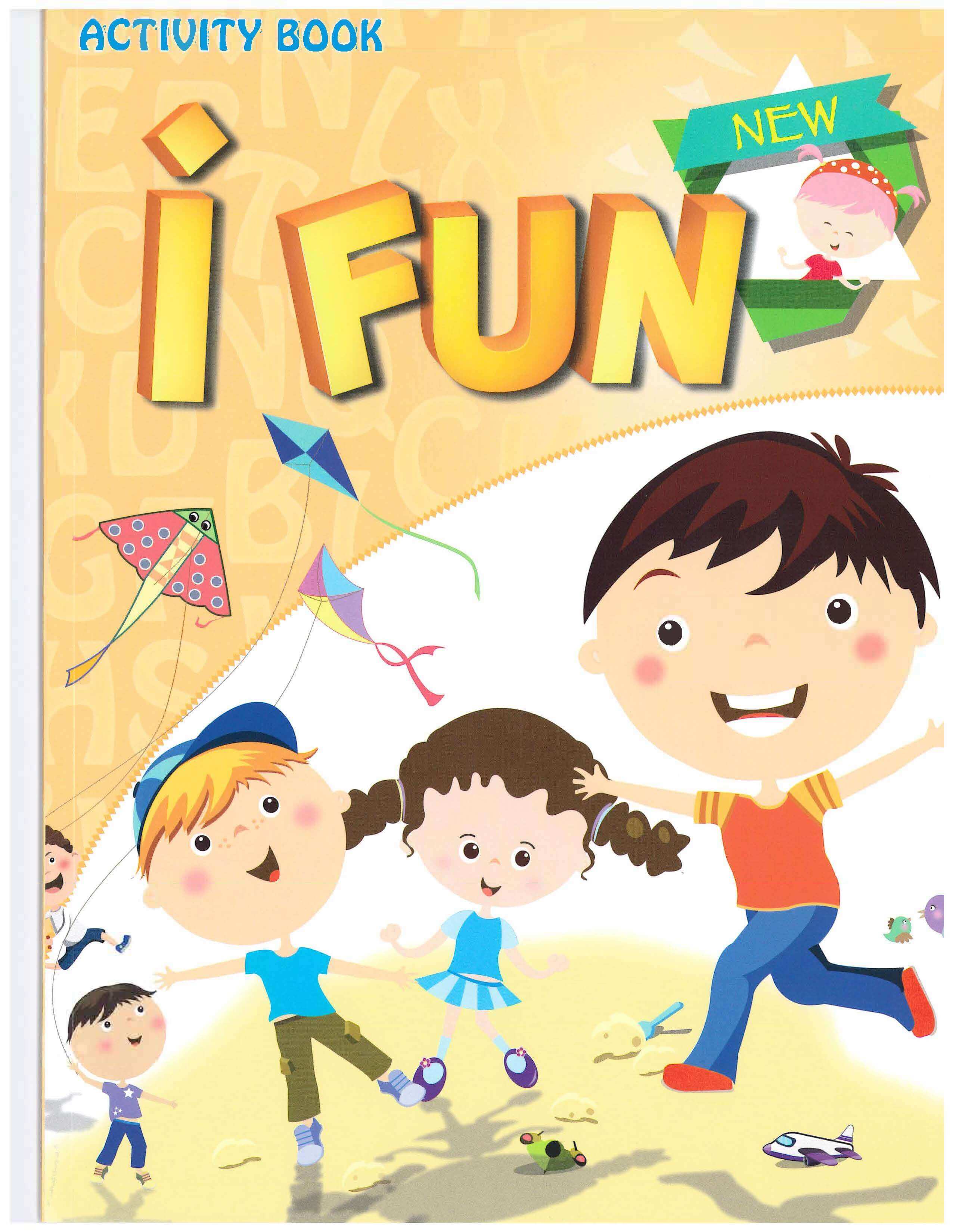 New i Fun (2) Orange Activity Book