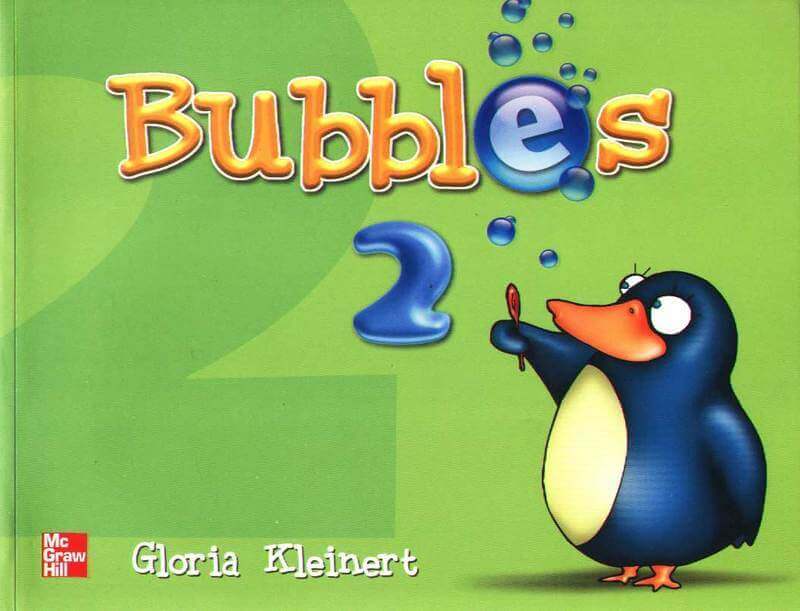 Bubbles 2 Student Book with CD (贈Activity Book & Parent's Guide)