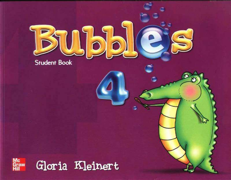 Bubbles 4 Student Book with CD(贈Activity Book & Parent's Guide)