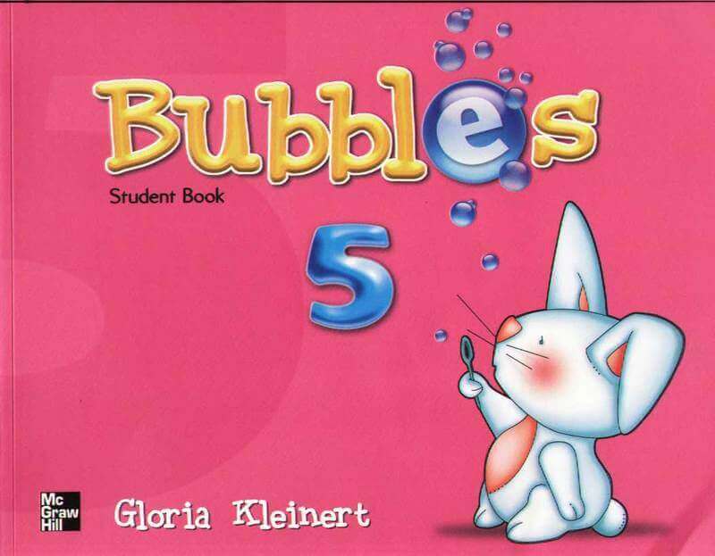 Bubbles 5 Student Book with CD(贈Parent's Guide)