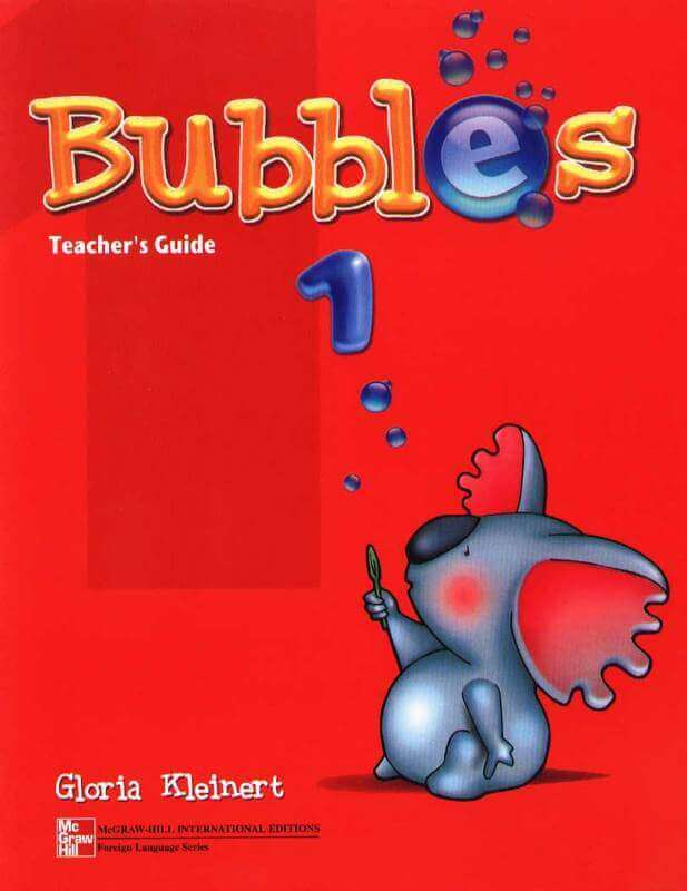 Bubbles 1 Teacher's Guide