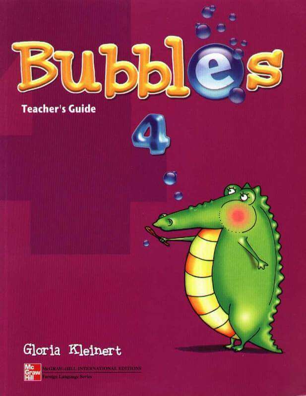 Bubbles 4 Teacher's Guide