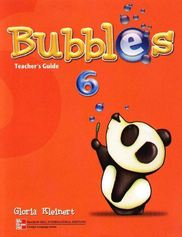 Bubbles 6 Teacher's Guide