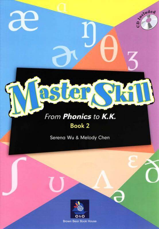 MasterSkill From Phonics to K.K. Book 2