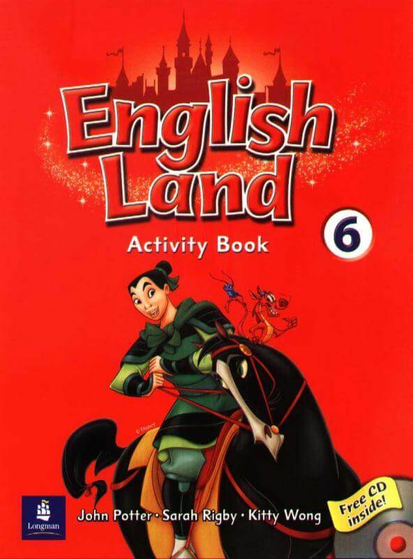 English Land 6 Activity Book with CD