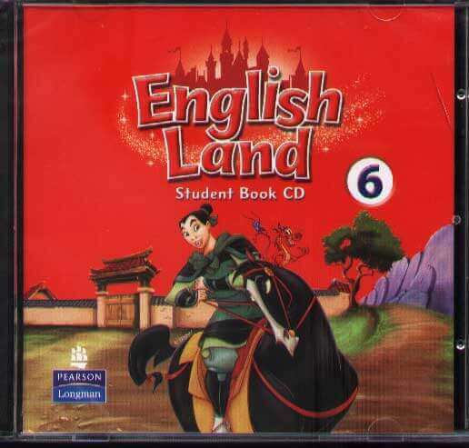 English Land 6 Student Book CD