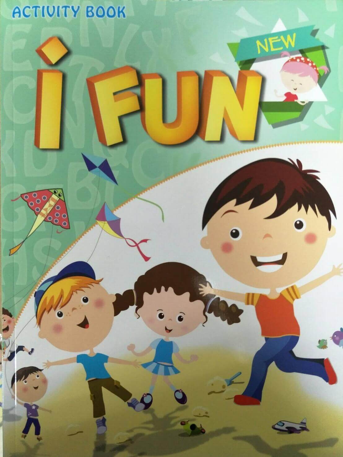 New i Fun (4) Green Activity Book