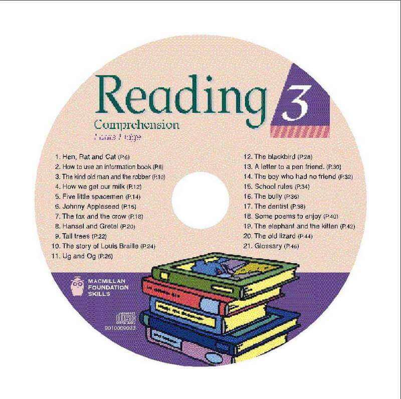 Reading Comprehension 3 CD