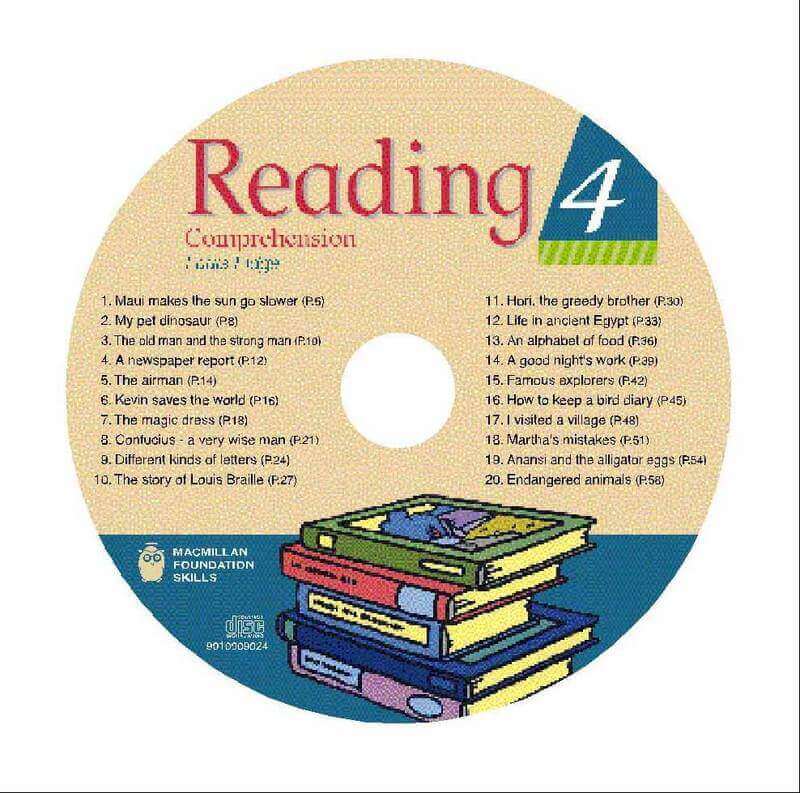 Reading Comprehension 4 CD