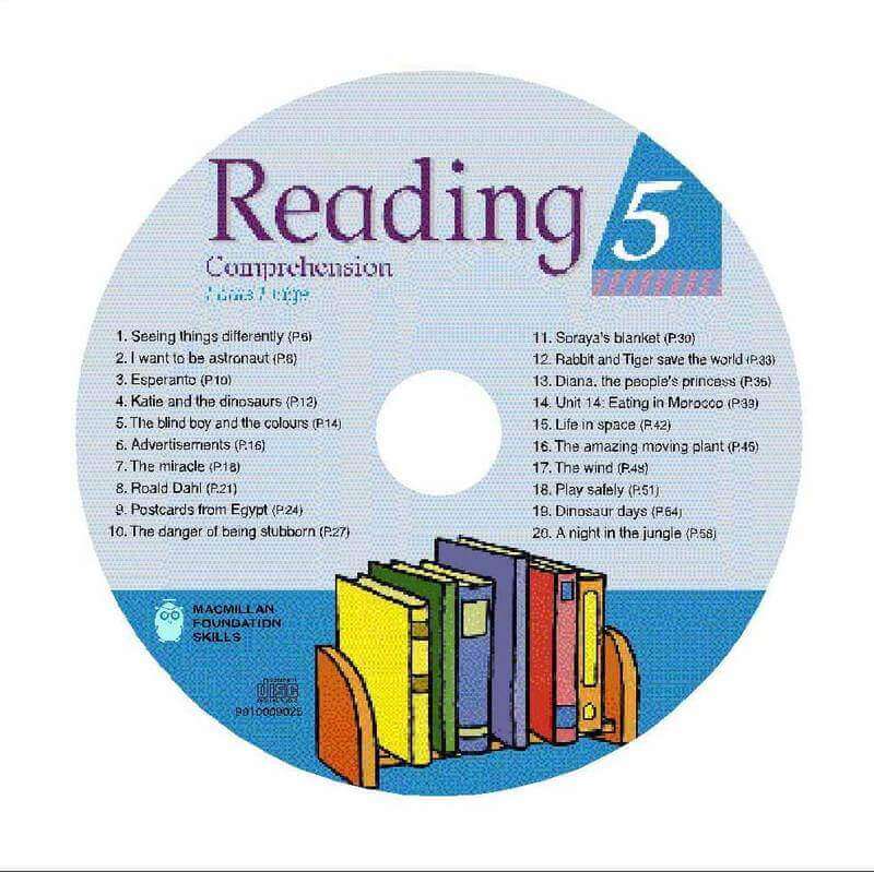 Reading Comprehension 5 CD