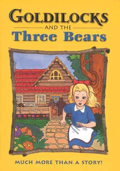 Goldilocks and the three Bears with CD (Little Books)