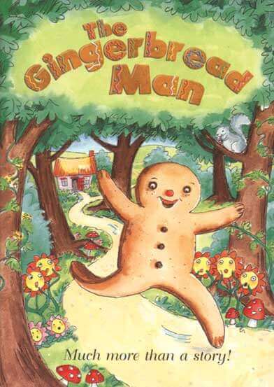 The Gingerbread Man with CD (Little Books)