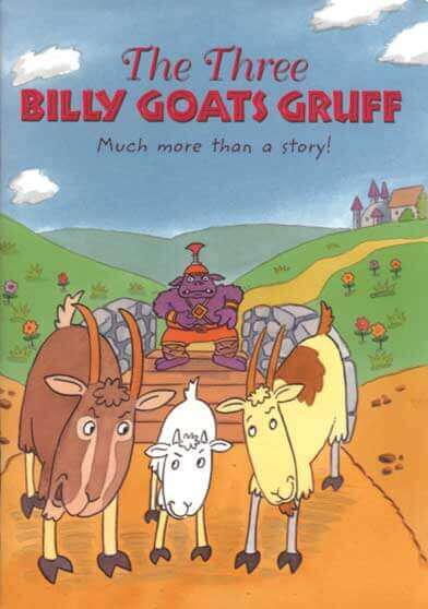 The Three Billy Goats Gruff with CD (Little Books)