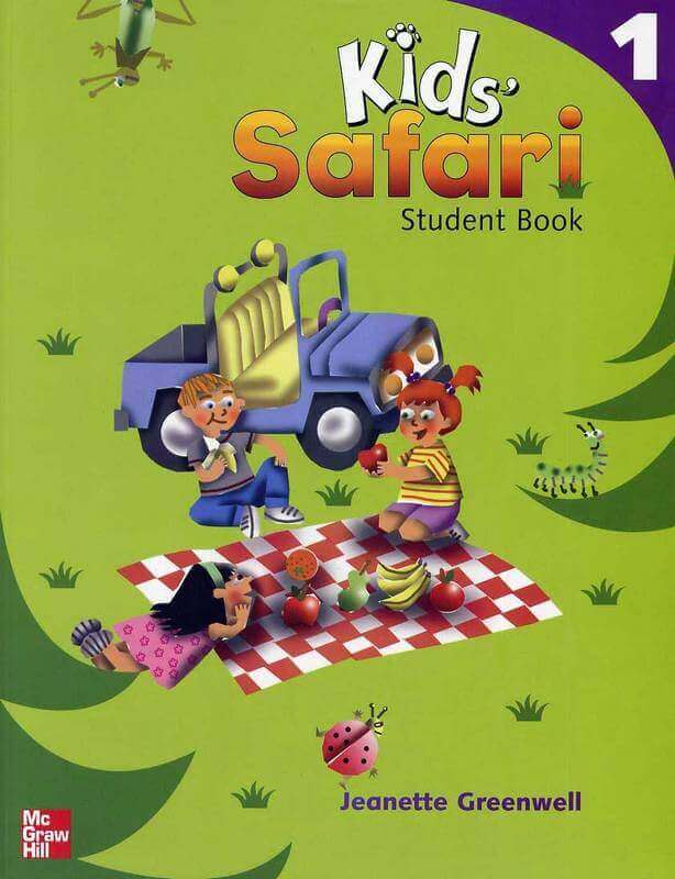 Kids' Safari 1 Student Book with CD