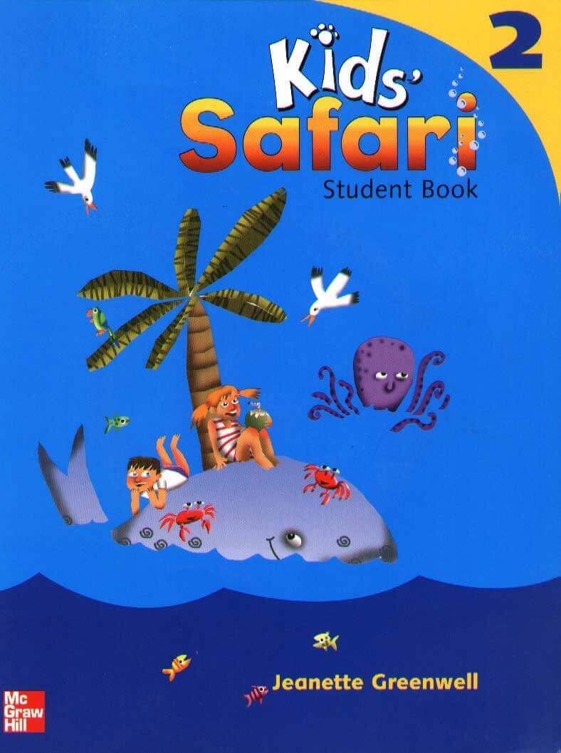 Kids' Safari 2 Student Book with CD