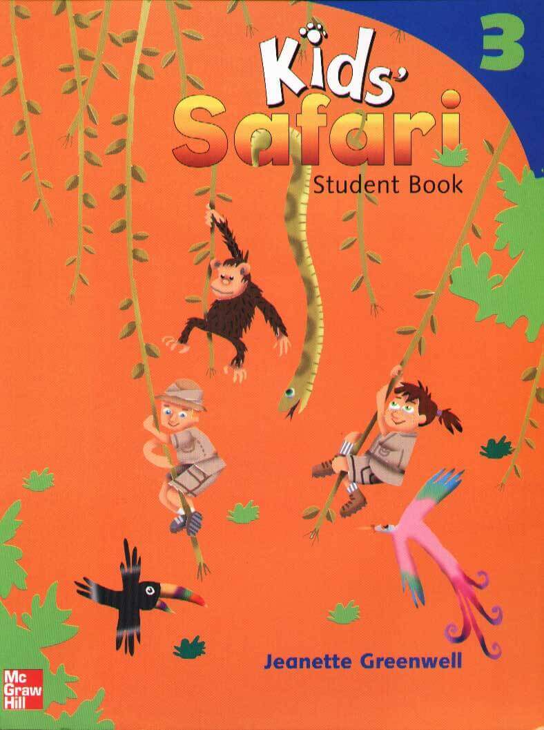 Kids' Safari 3 Student Book with CD