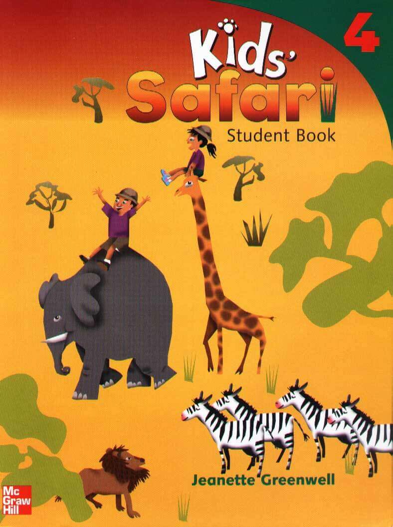 Kids' Safari 4 Student Book with CD