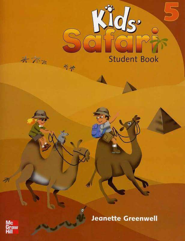 Kids' Safari 5 Student Book with CD