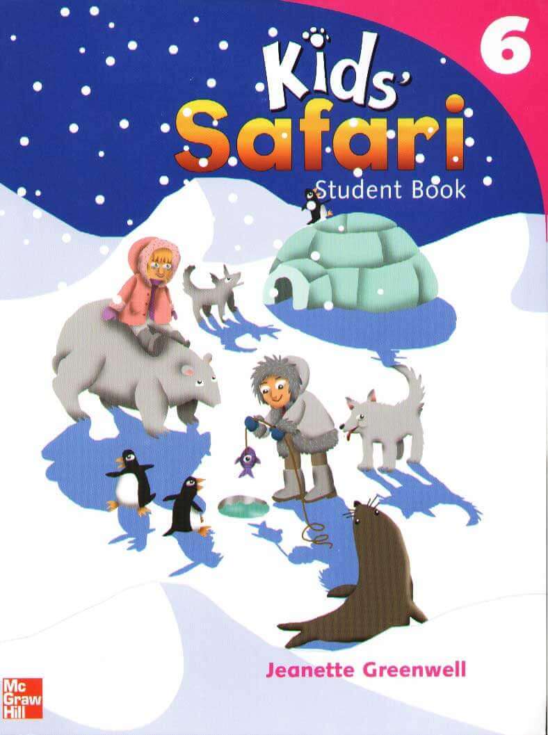 Kids' Safari 6 Student Book with CD