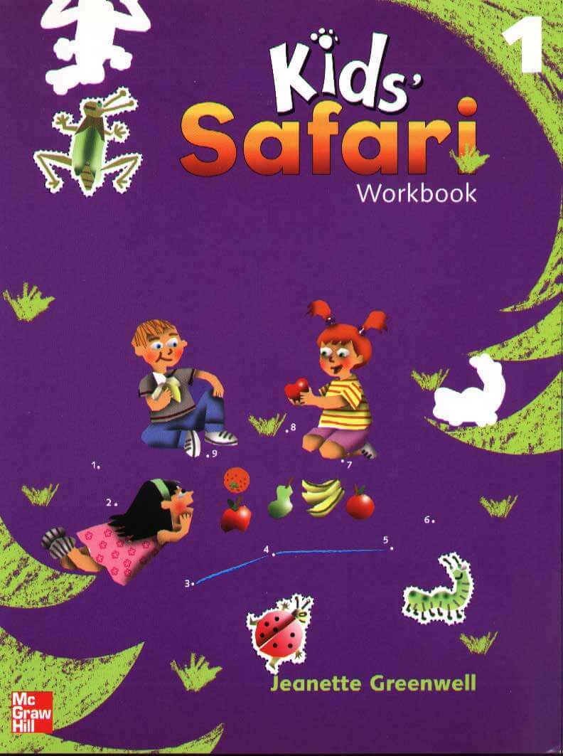 Kids' Safari 1 Work Book