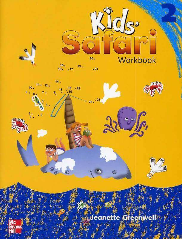 Kids' Safari 2 Work Book