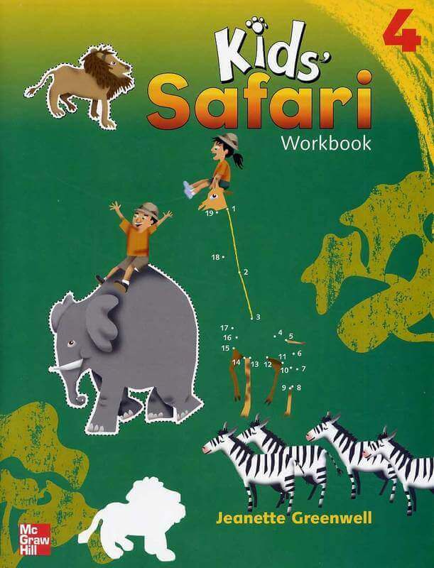 Kids' Safari 4 Work Book