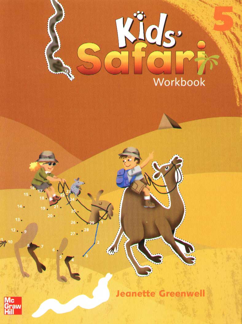 Kids' Safari 5 Work Book