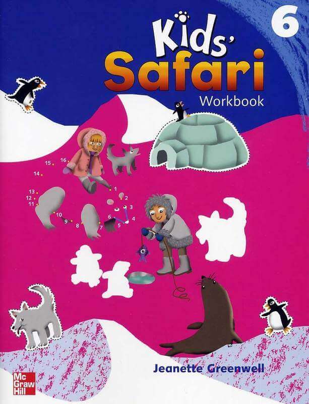 Kids' Safari 6 Work Book