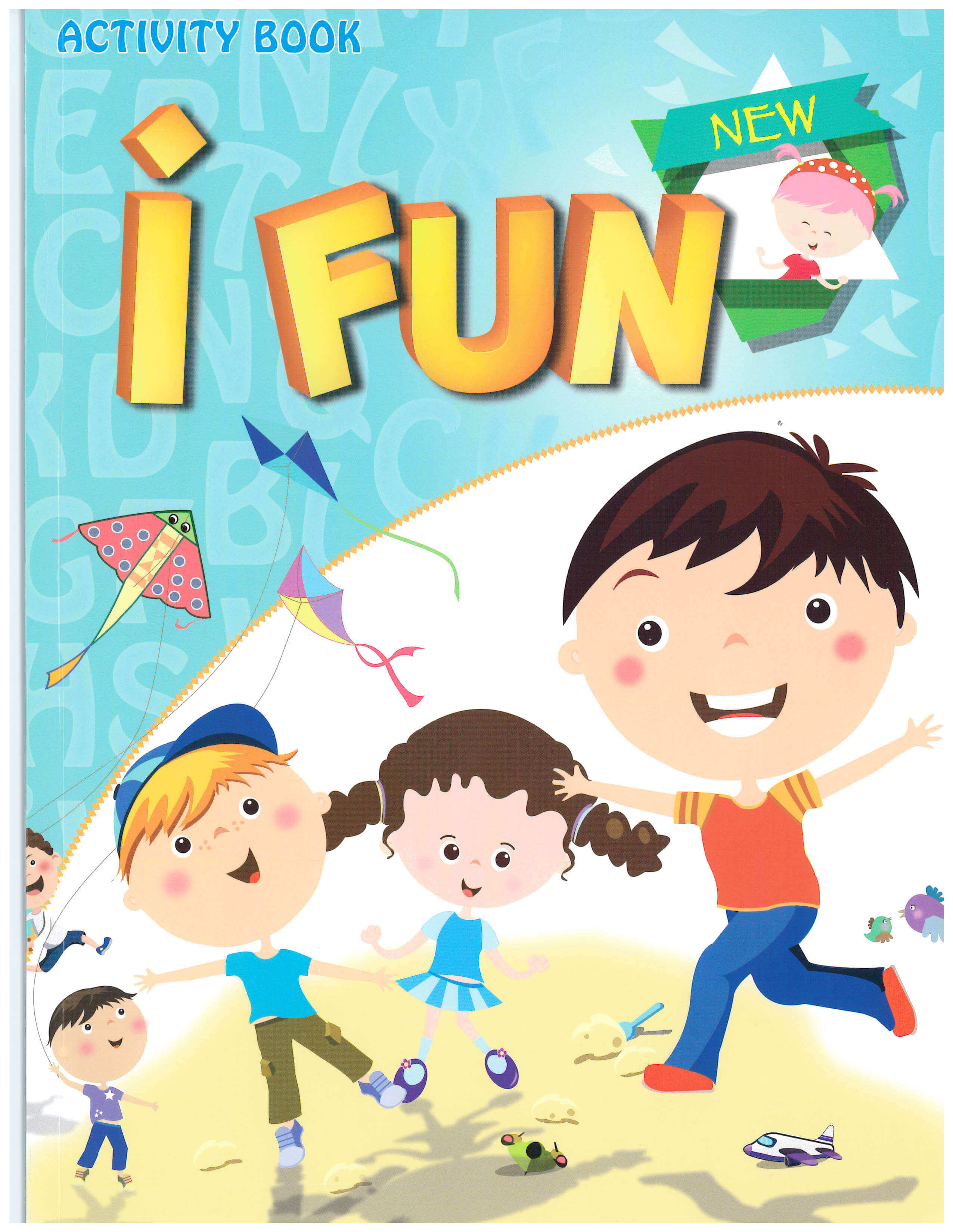 New i Fun (5) Blue Activity Book