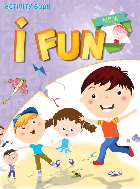 New i Fun (6) Purple Activity Book