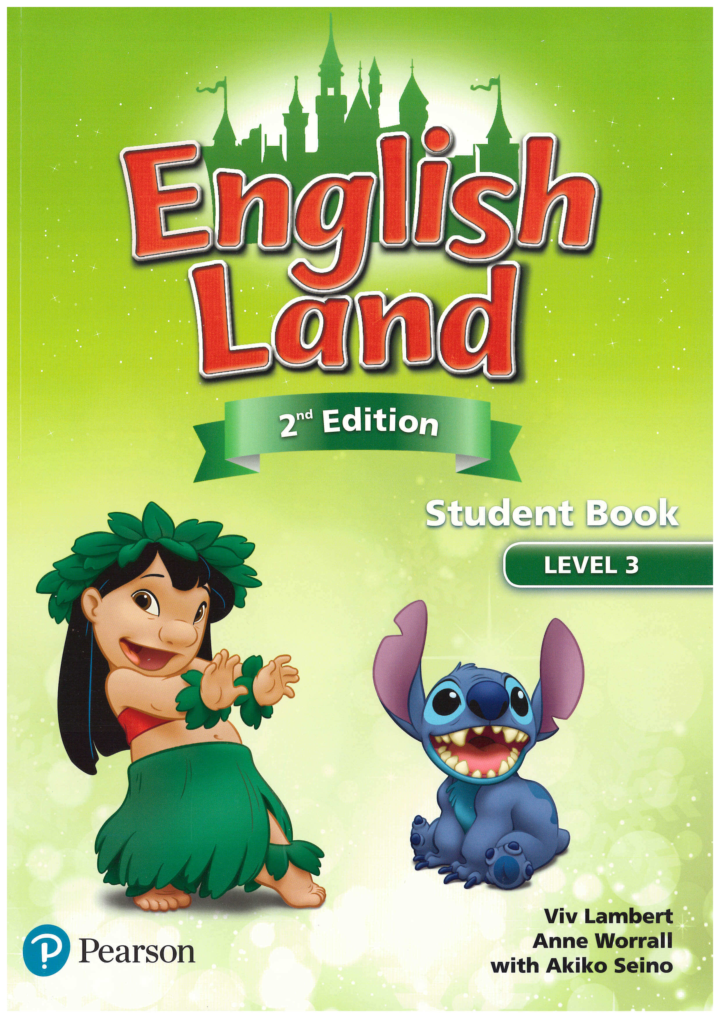 English Land 3 Student Book with CDs 2/e