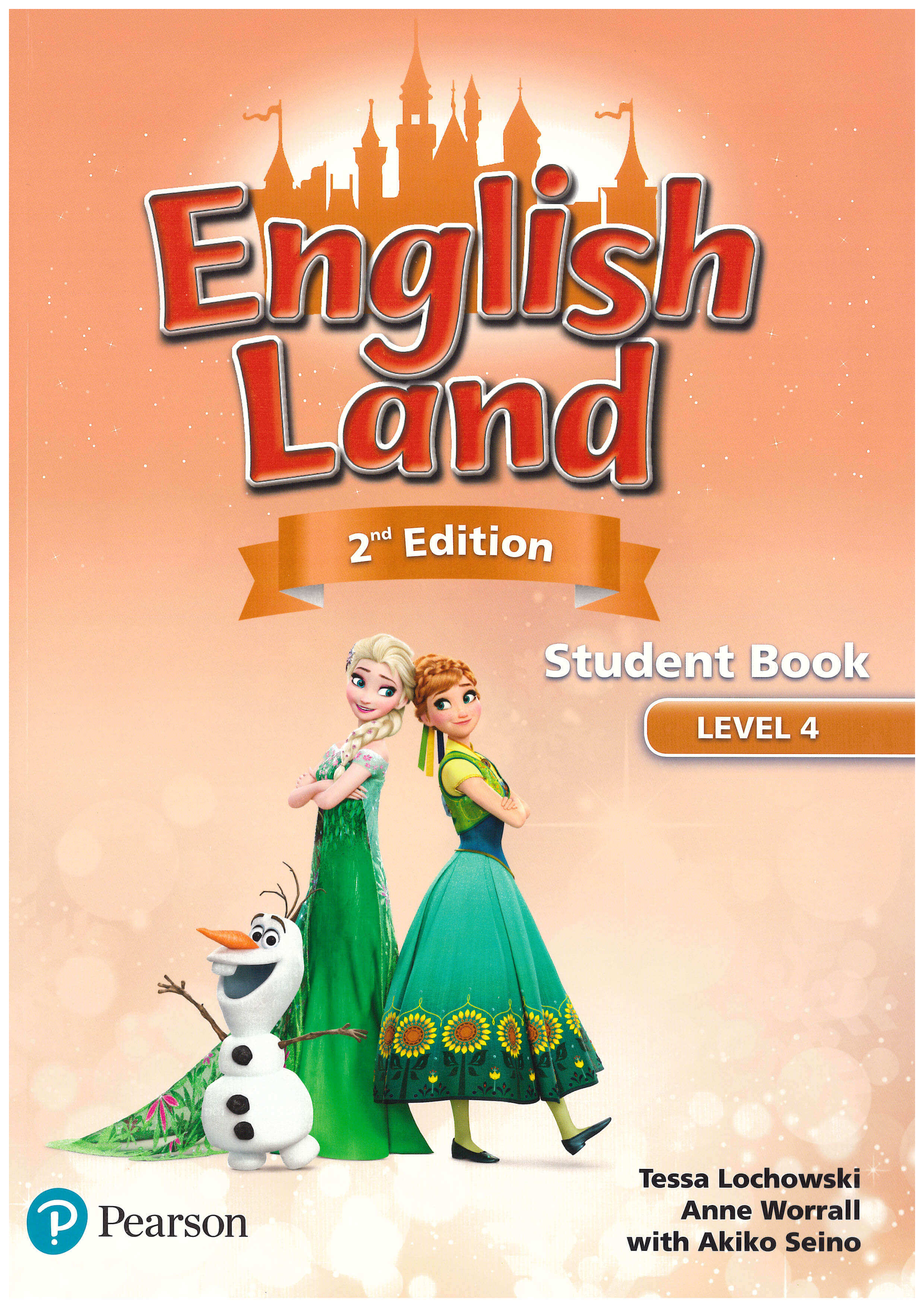 English Land 4 Student Book with CDs 2/e