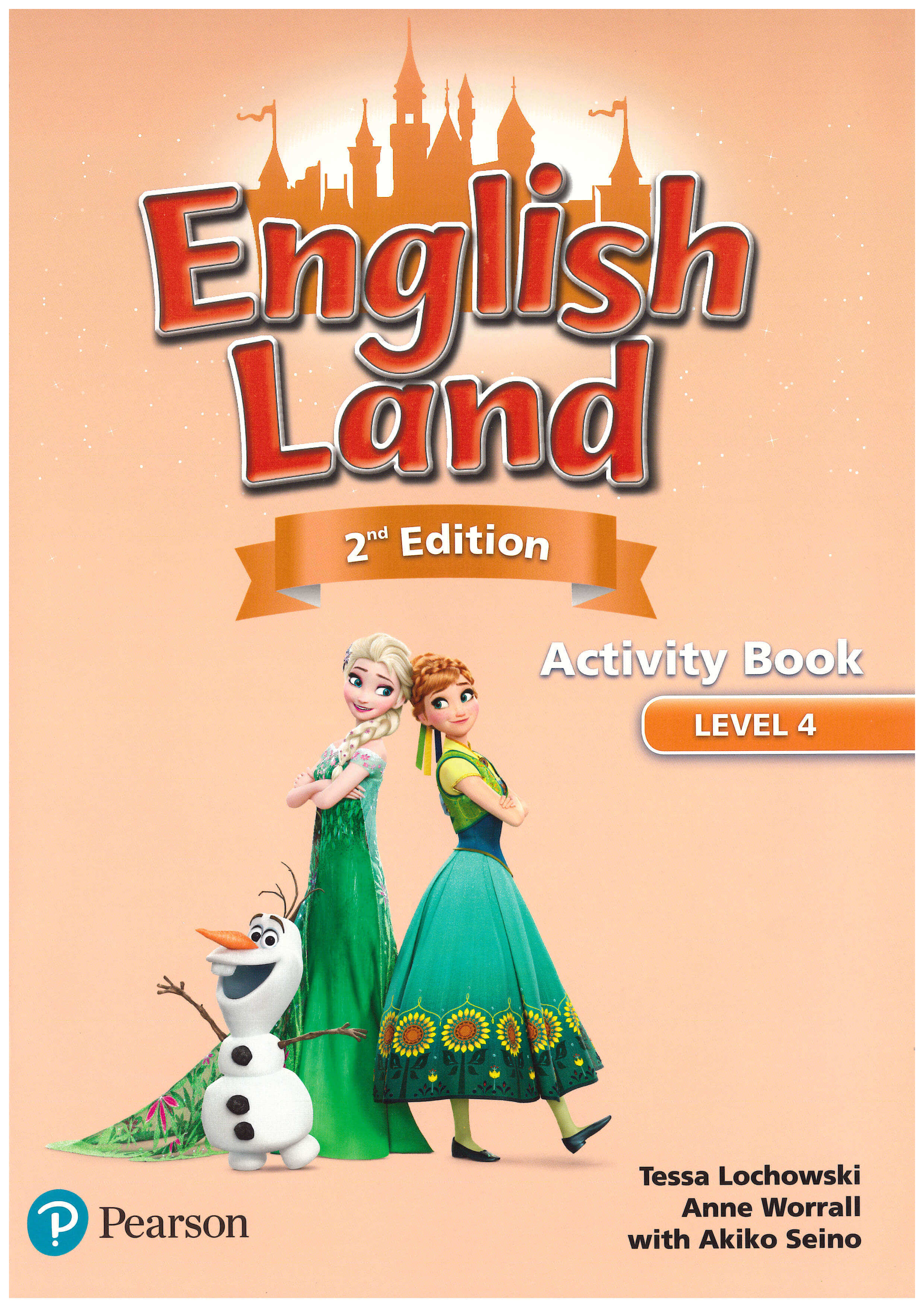 English Land 4 Activity Book 2/e