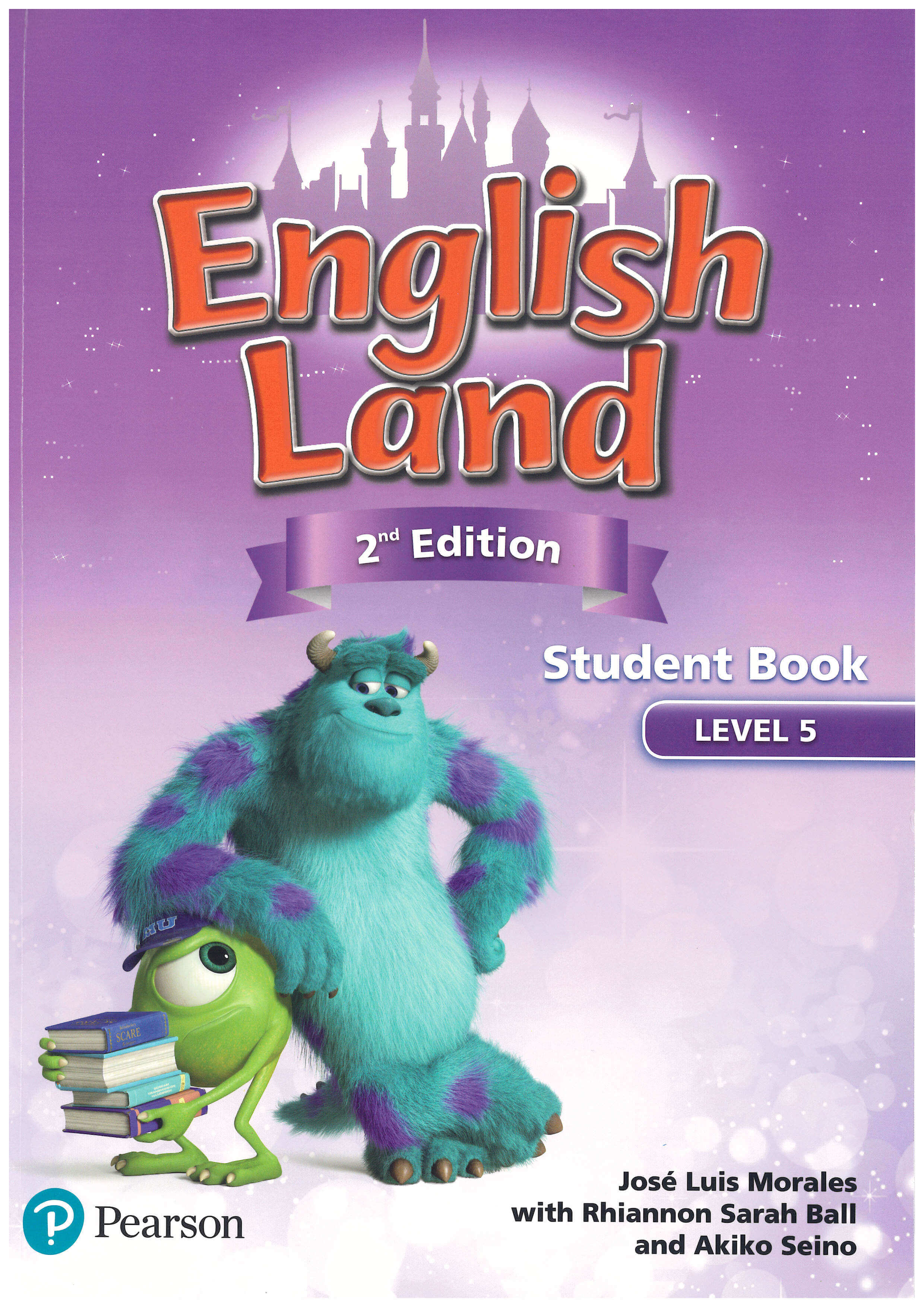 English Land 5 Student Book with CD 2/e