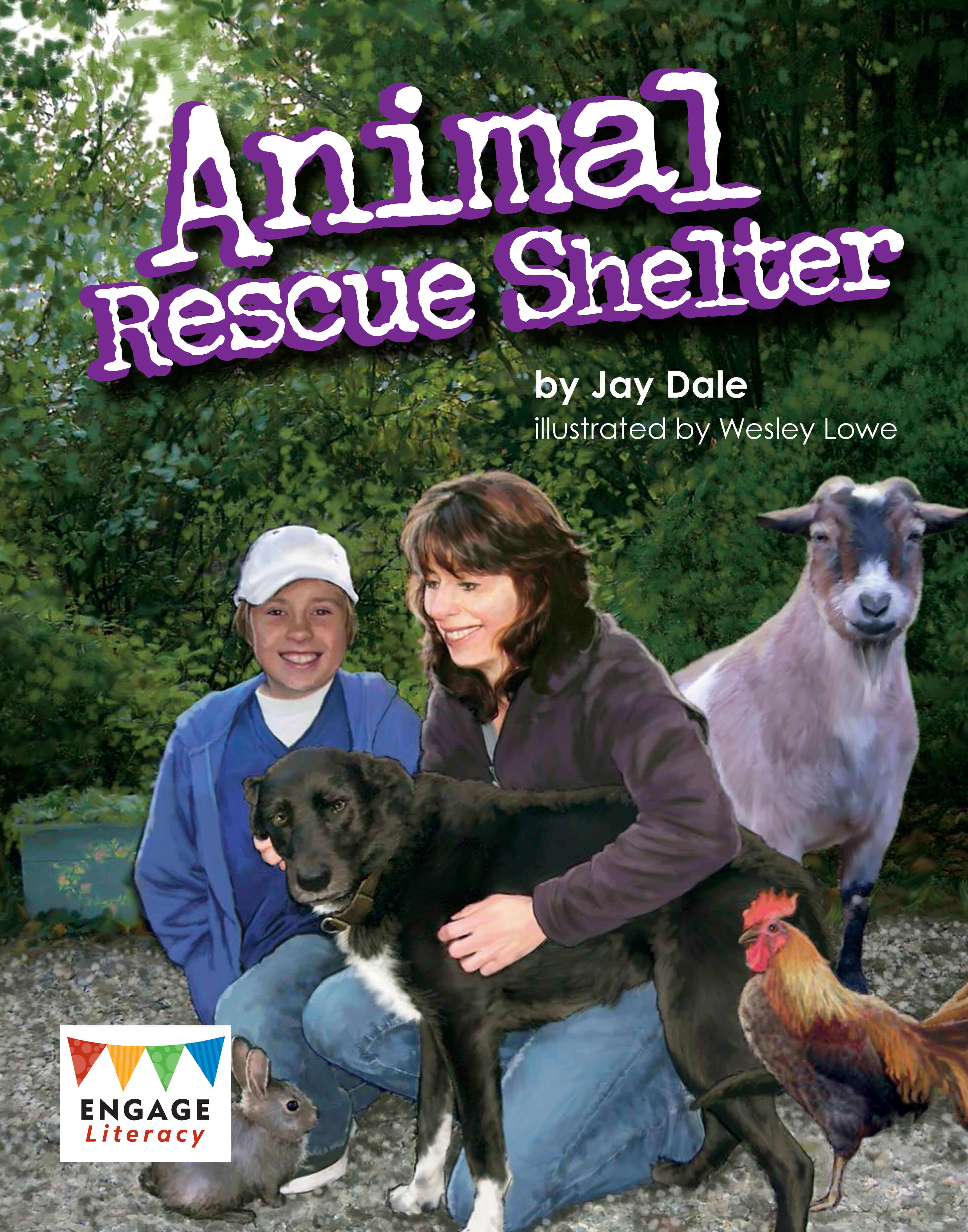 SC Go N-F L21_Animal Rescue Shelter