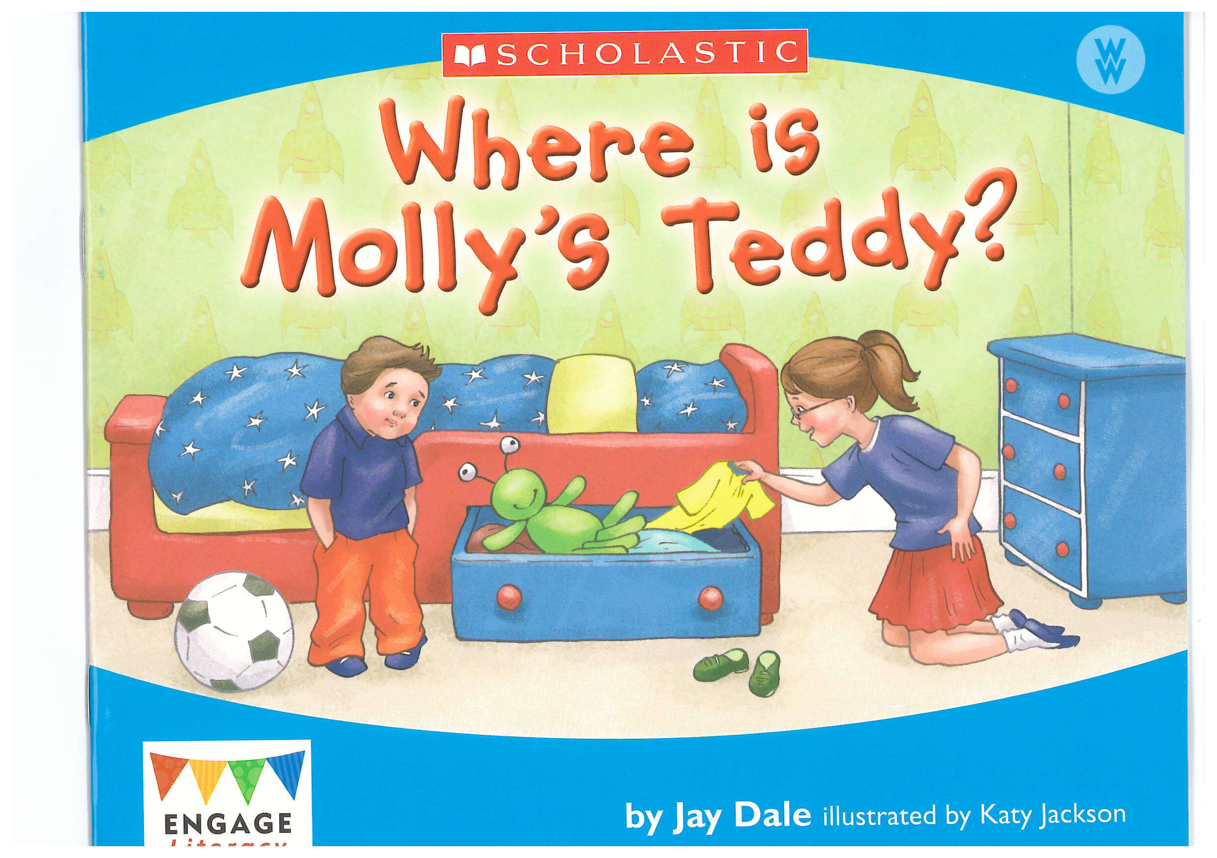 SC W L9 Where is Molly's Teddy?