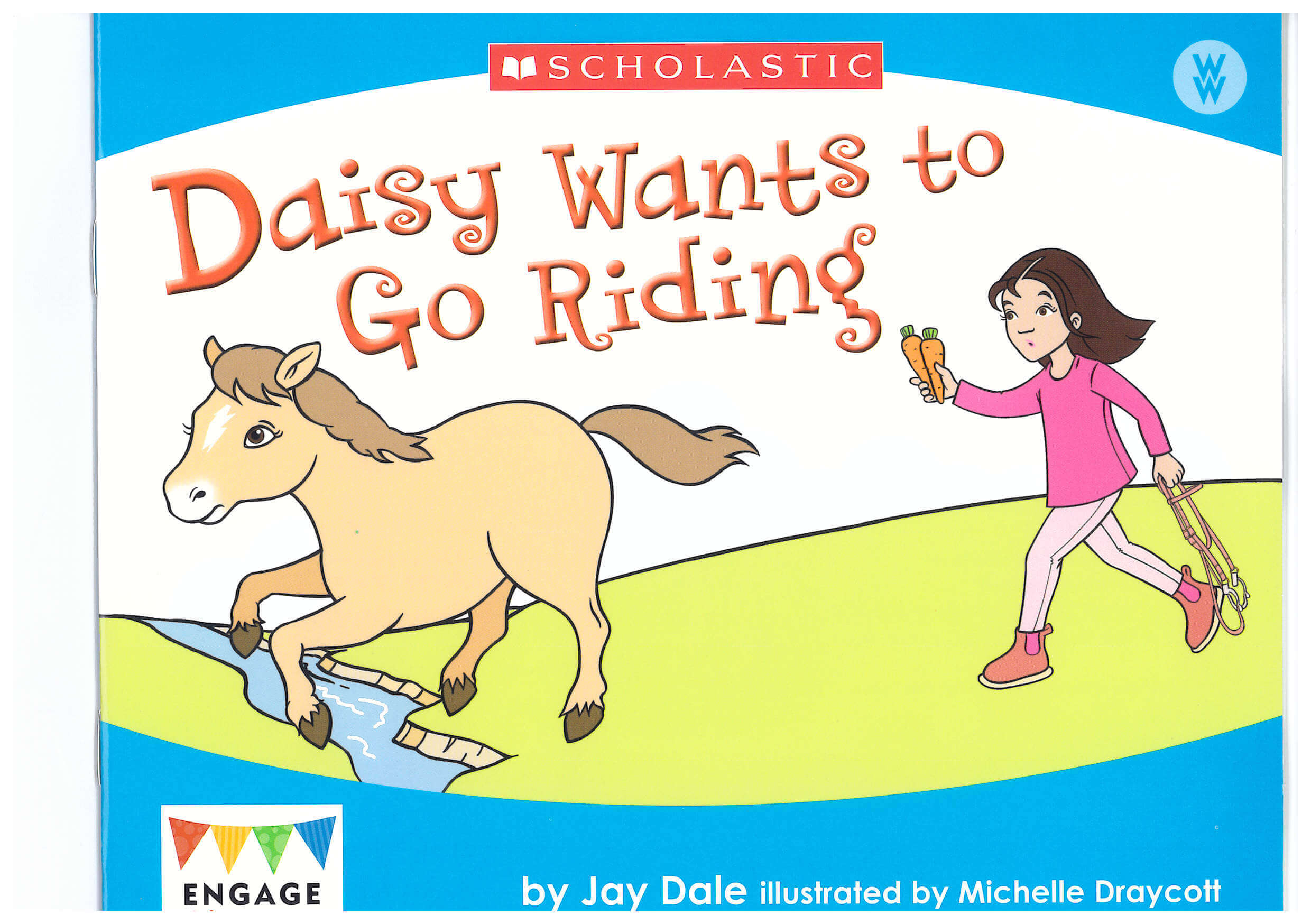 SC W L11 Daisy Wants to Go Riding